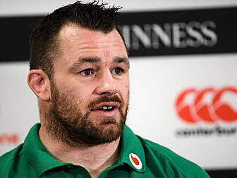 Cian Healy channels Garth Mare...